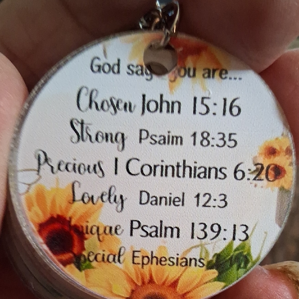 Source Unknown Inspirational Keychains - Multicolor - Picture 6 of 11